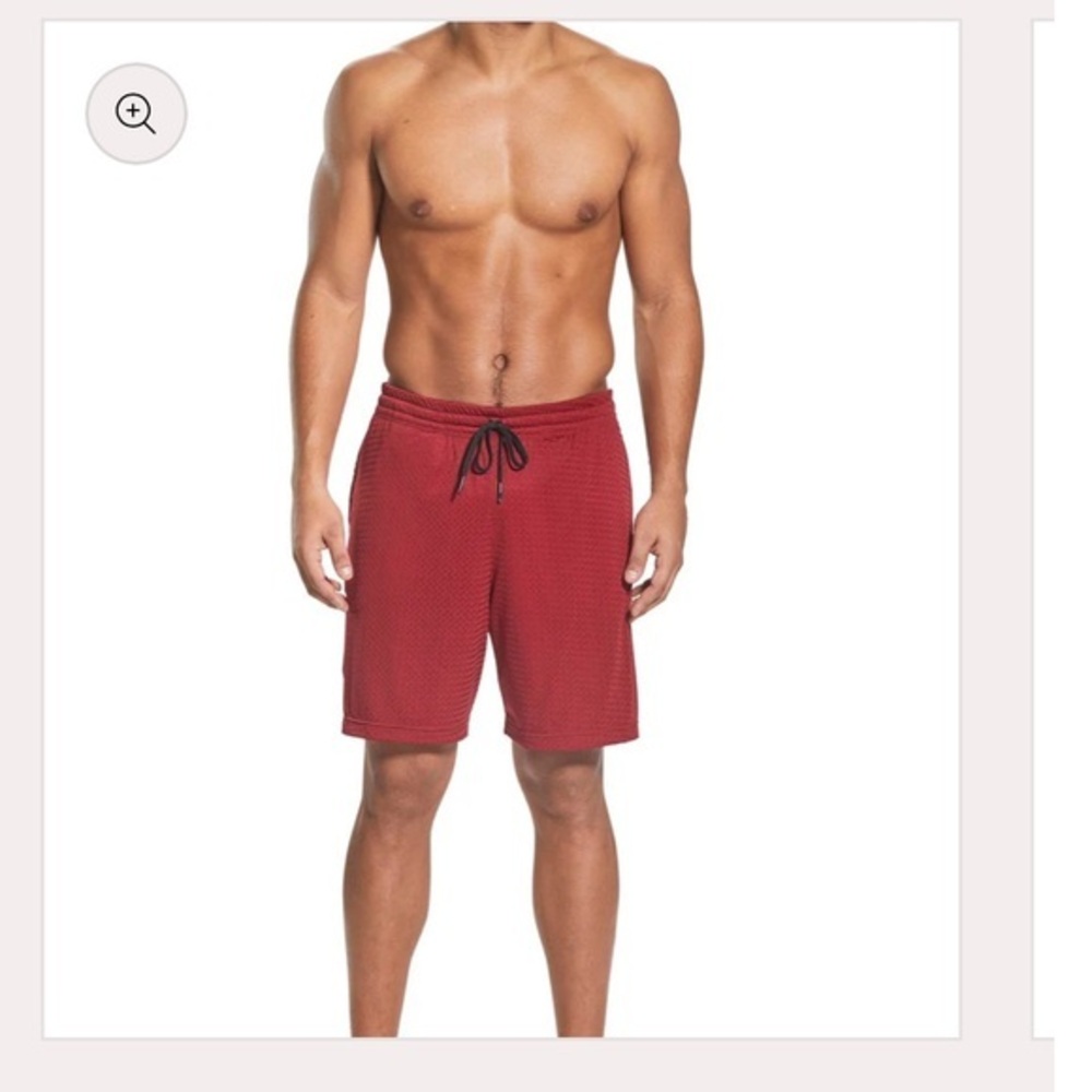 Pair Of Thieves Men’s Super Fit Athletic Shorts Size Men’s XL Color Red